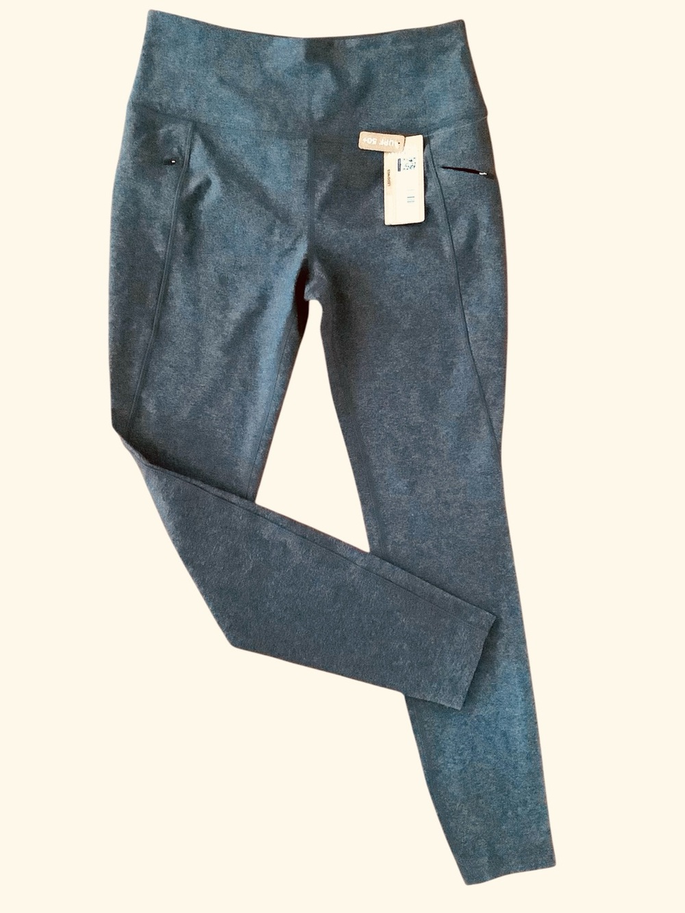 NWT Eddie Bauer Gray Slim Athletic High-Rise Jeggings